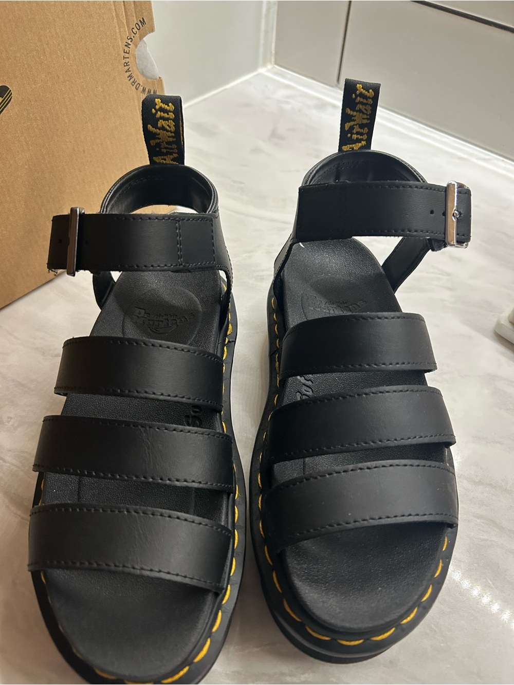 Dr. Martens Women’s Platform Fisherman Sandals - Picture 6 of 7